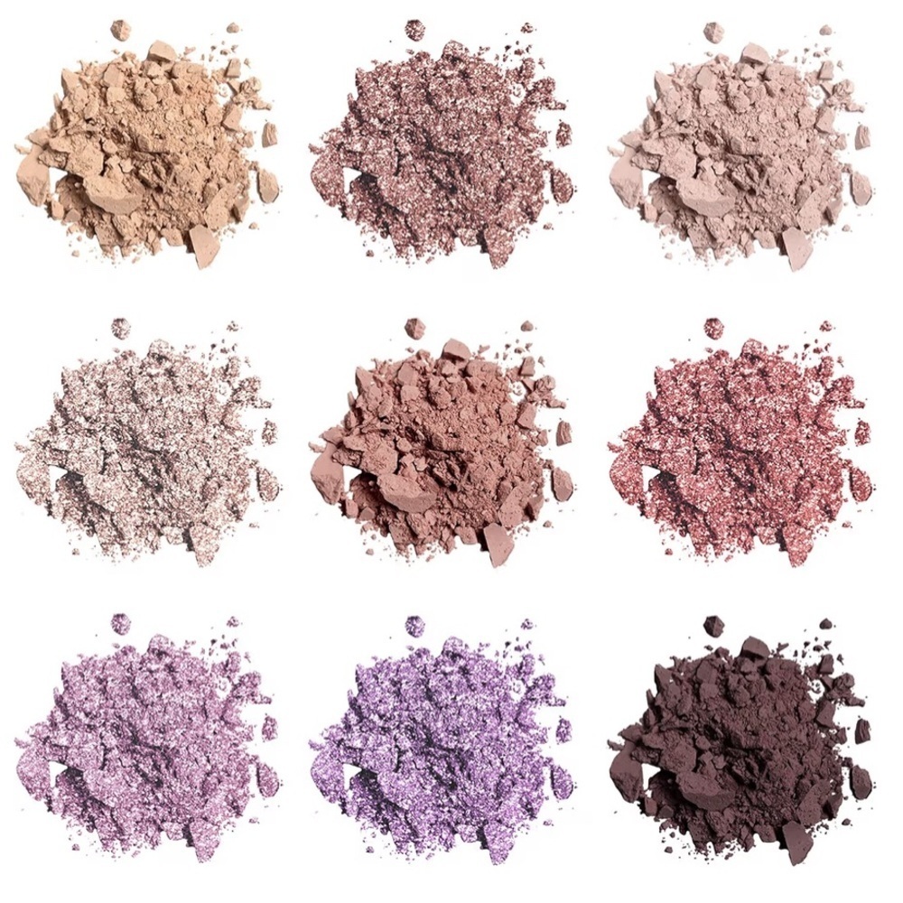 The Crème Shop Line Friends Eyeshadow Palette - Chic Cutie & Posh Purple - Picture 3 of 4